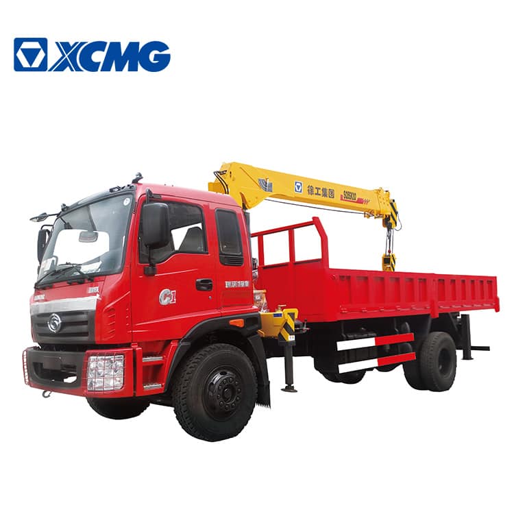 XCMG official 3.2 ton mini telescopic robot arm crane truck mounted SQ3.2SK1Q for sale